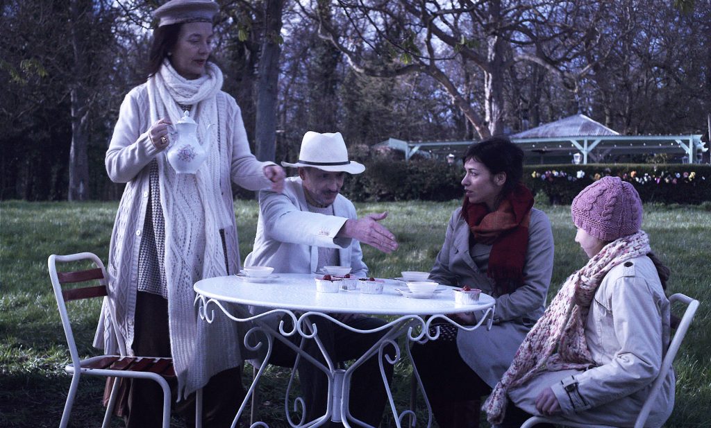 Un Café sans musique c'est rare à Paris, film de Johanna Pauline Maier, park b